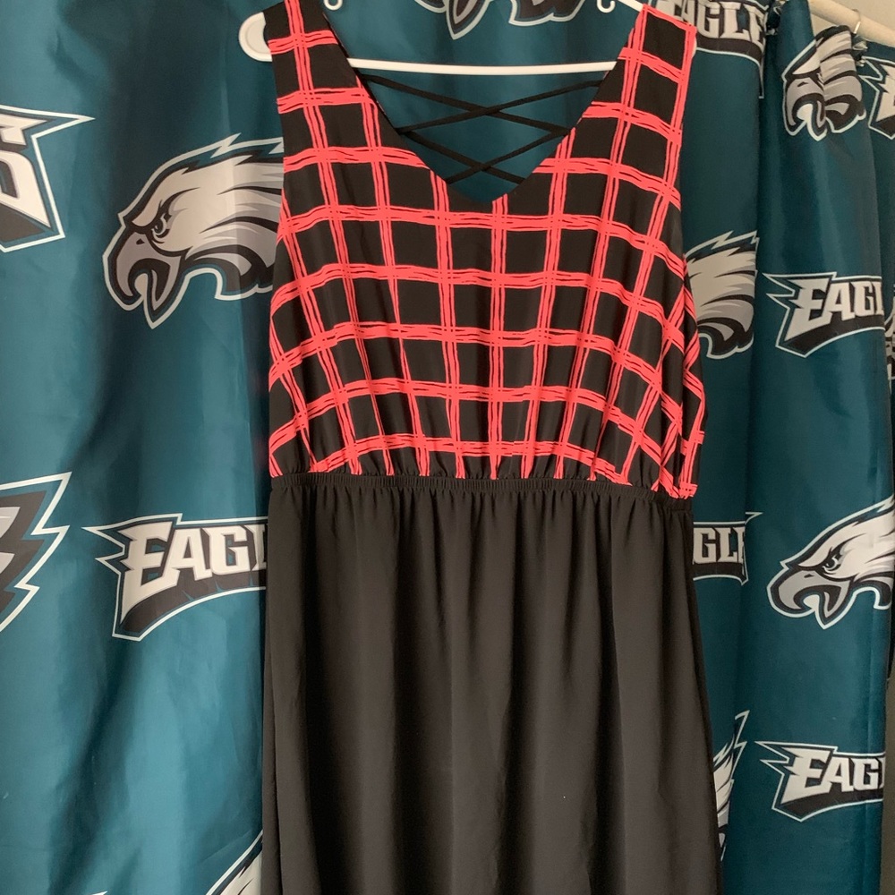 Forever 21 chiffon bottom dress